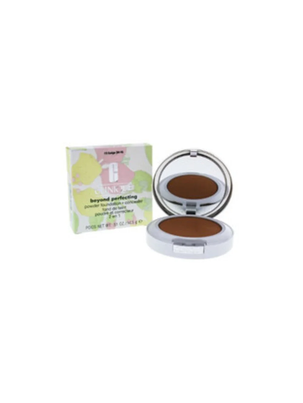 Clinique Beyond Perfecting Powder Foundation +Concealer 15 Beige{M-N} 0.51oz